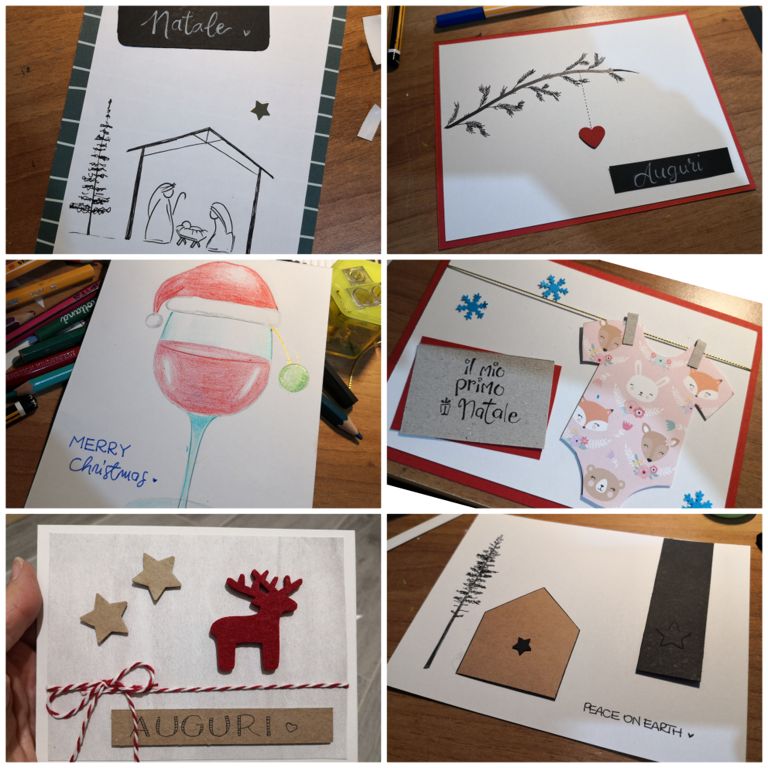 Biglietti natalizi